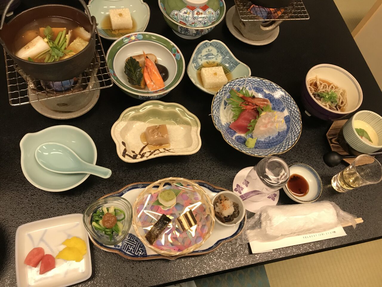 永澤平八の夕食メニュー全体
