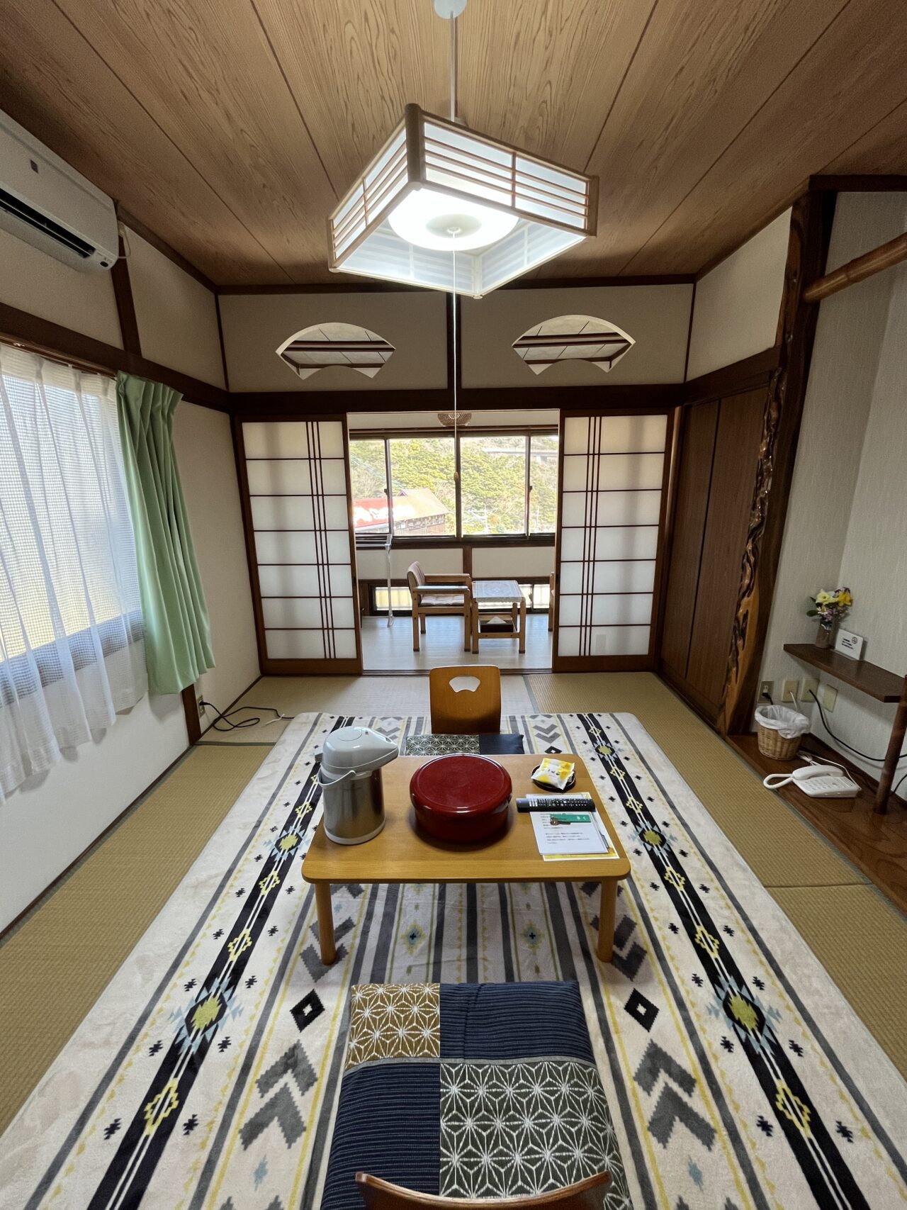 6畳の和室は落ち着く雰囲気