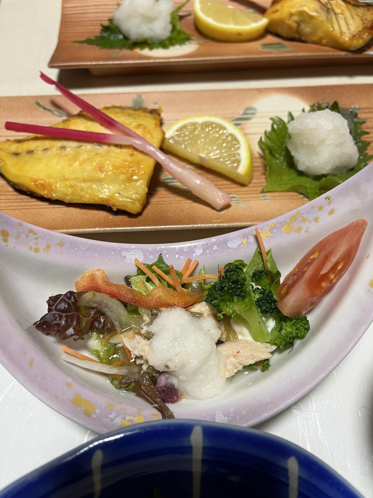 朝食のようなヘルシーメニュー