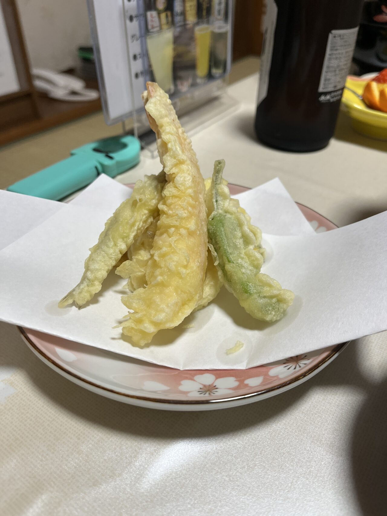 サクサクの天ぷら