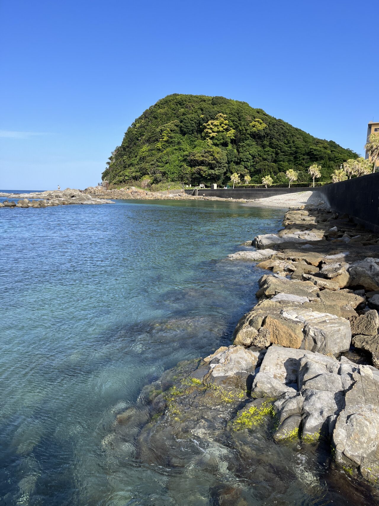 透明度の高い海