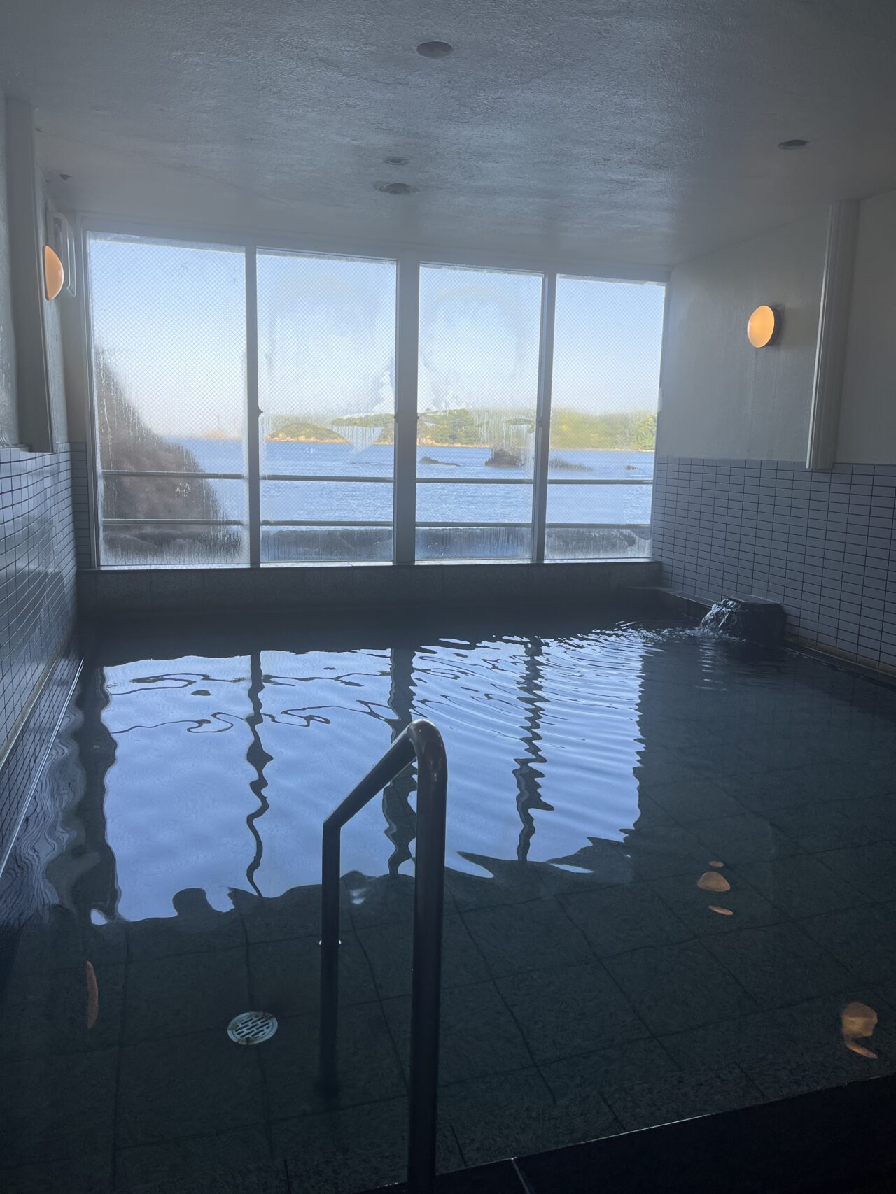 臆には海が見えるロケーション