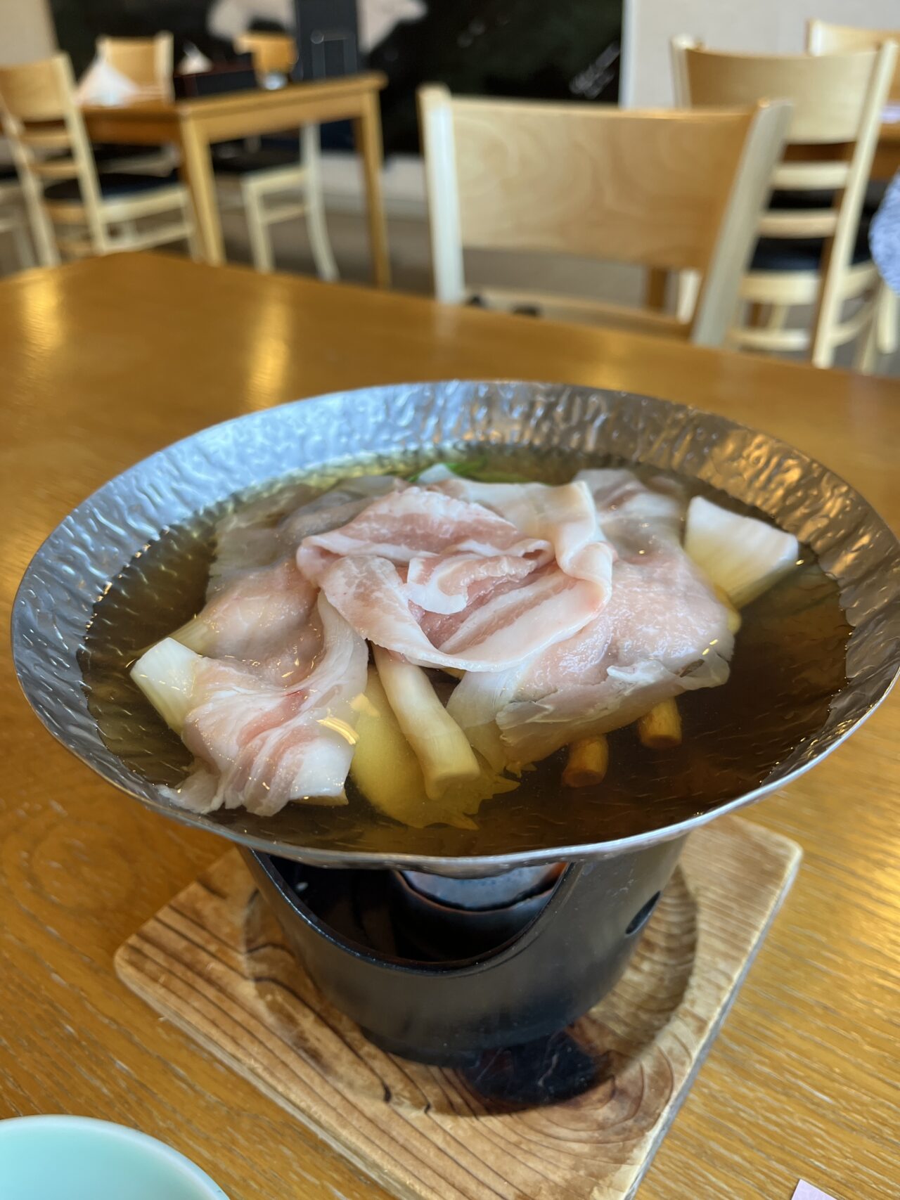 紀州うめぶたを使ったお鍋