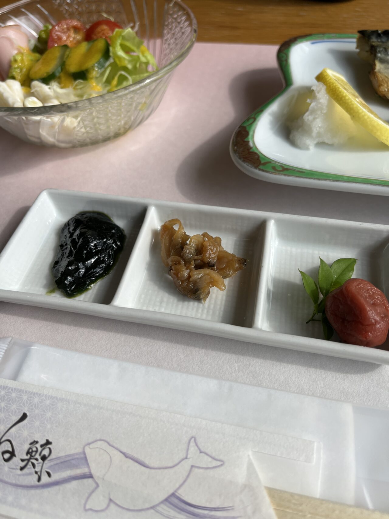 ご飯に合うおかずたち