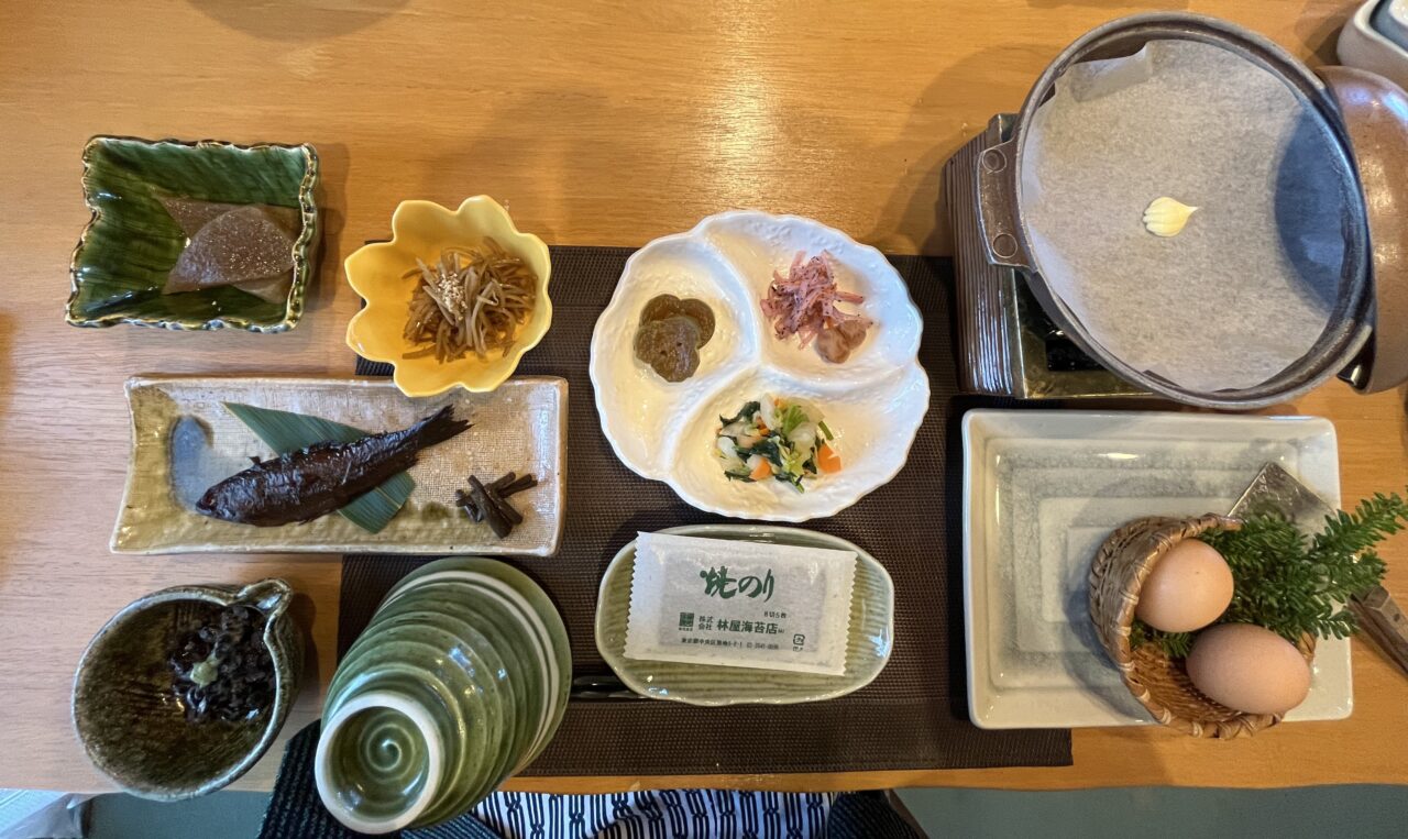 脂っこくない朝食