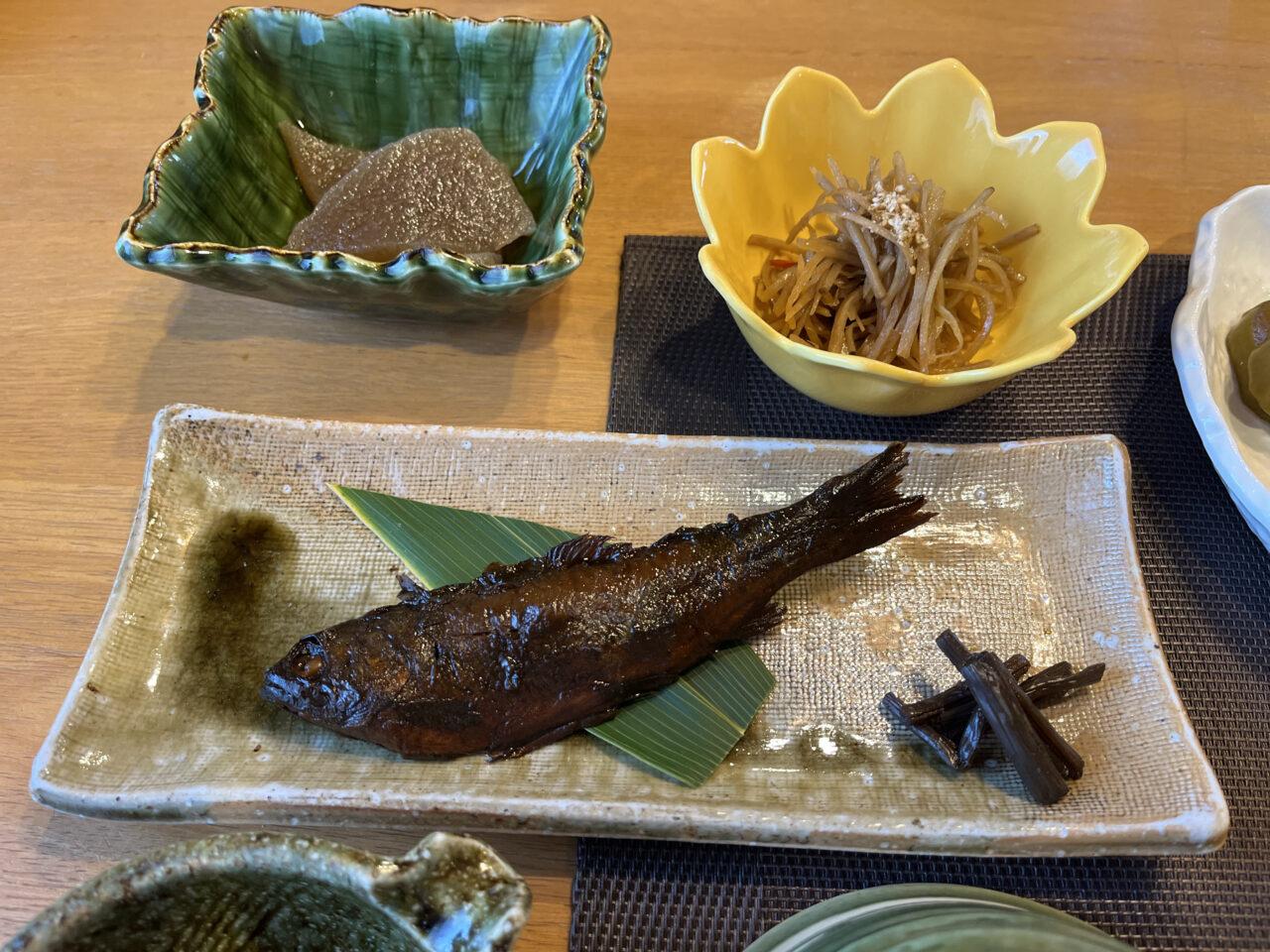 魚の甘露煮