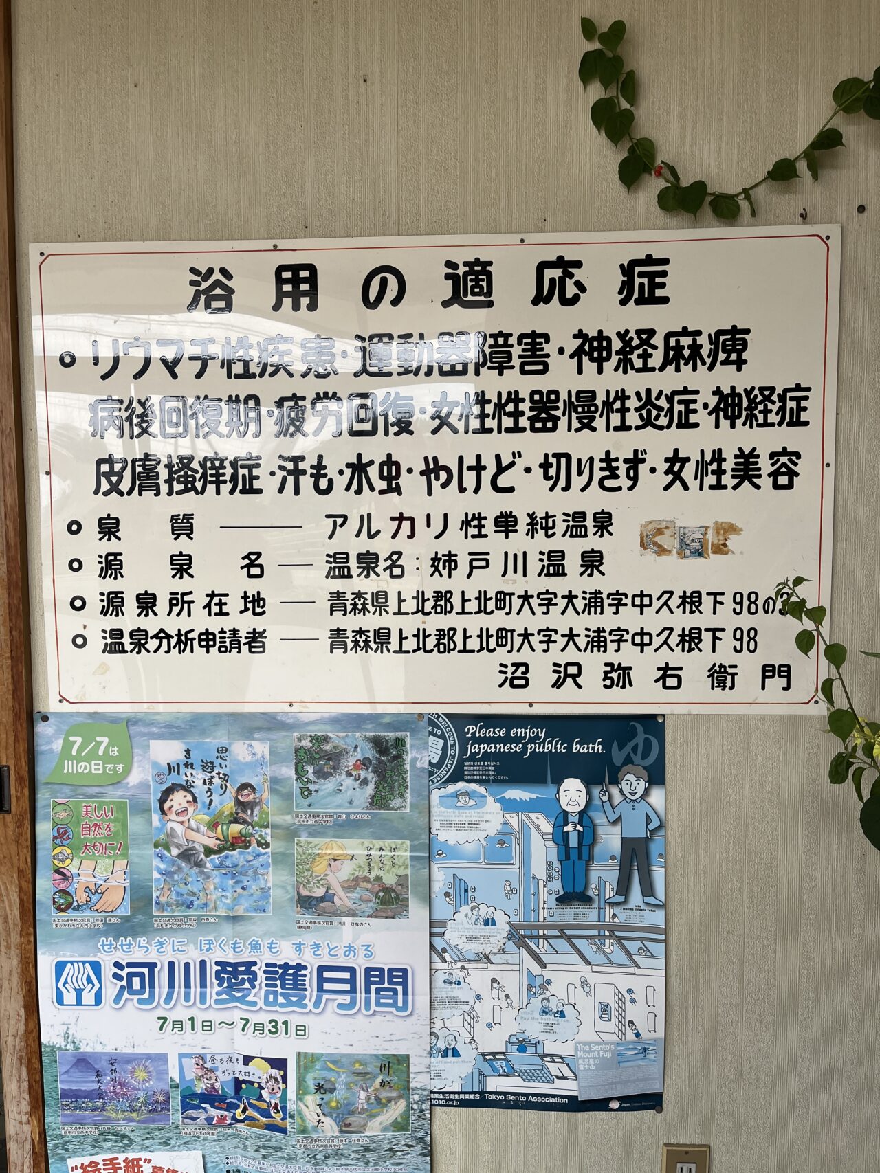 浴槽の適応症一覧