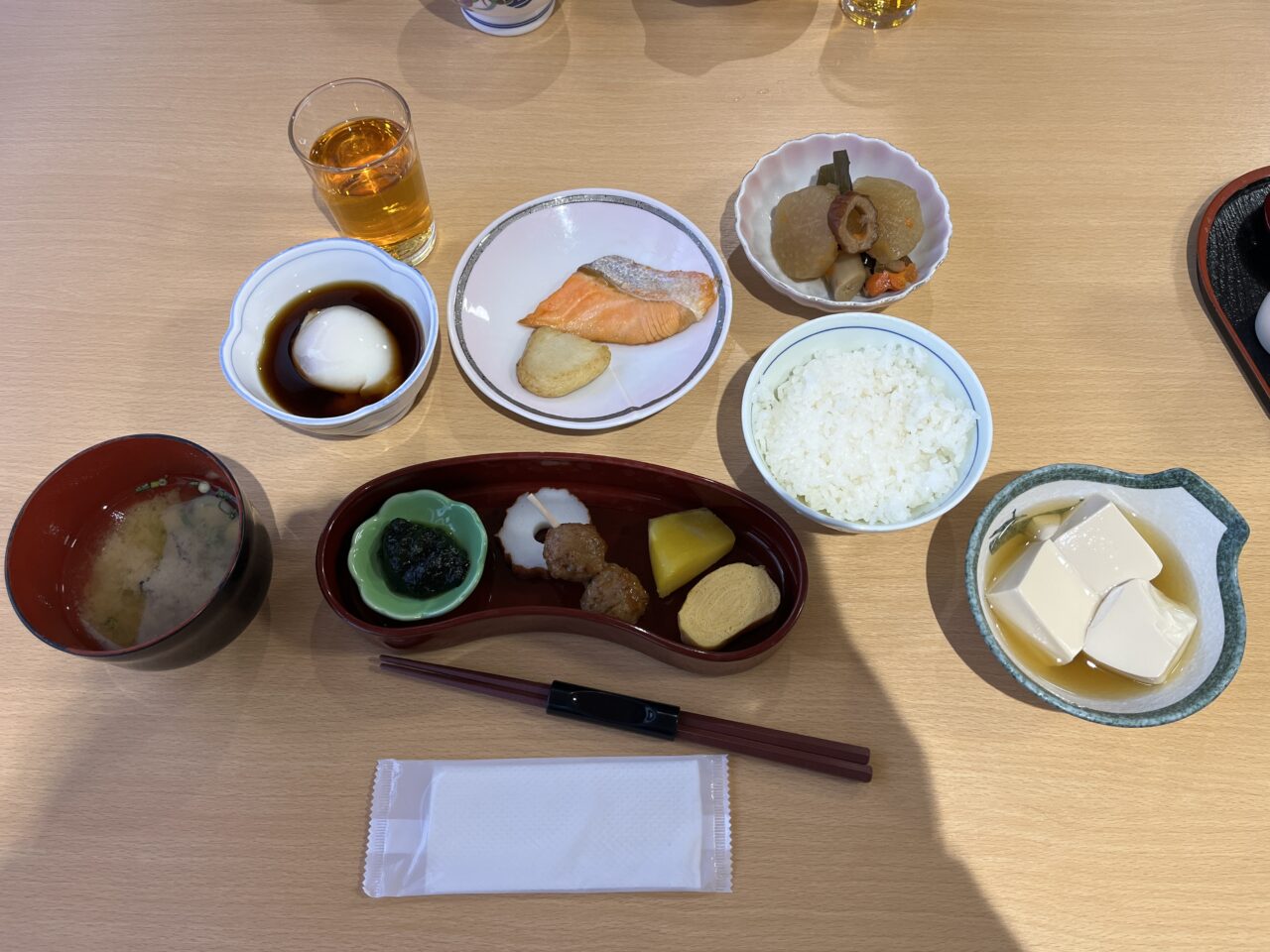 朝食全体
