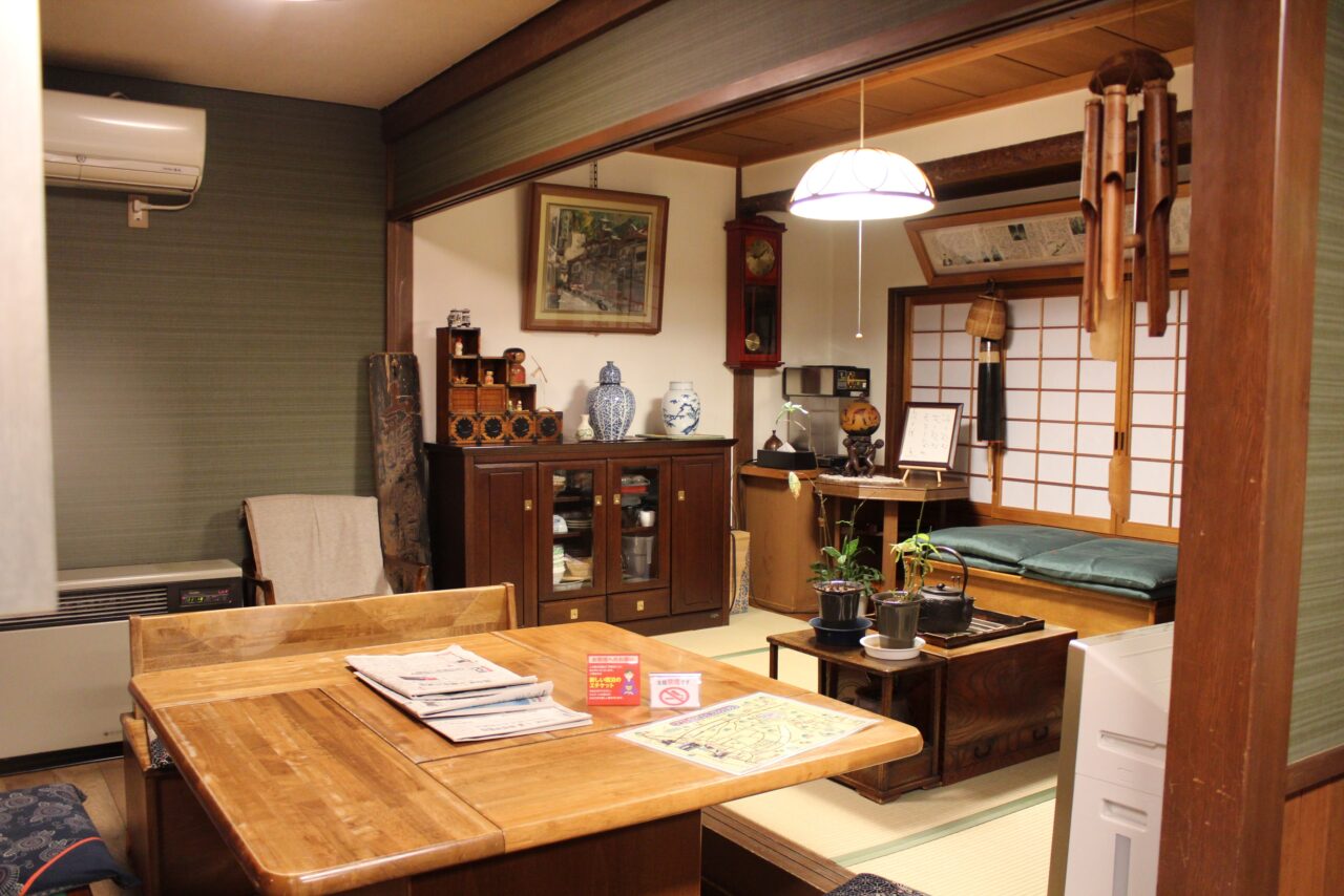 永澤平八の館内