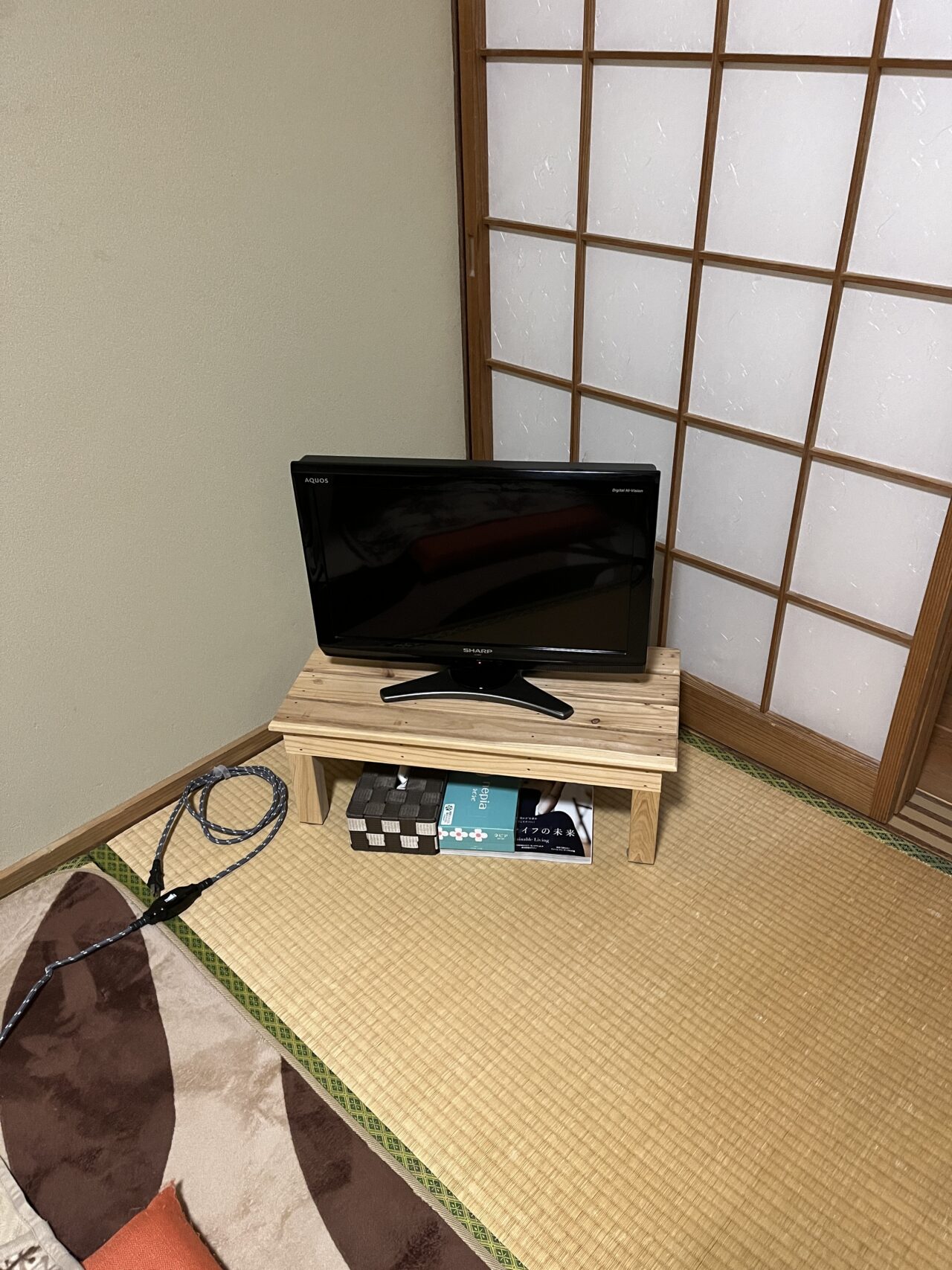 小さめのテレビ