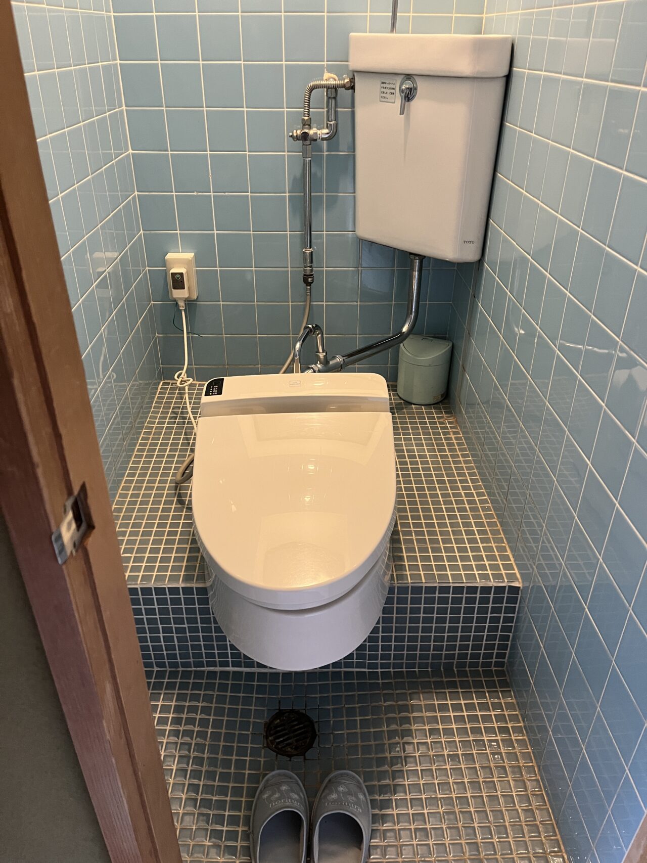 洋式にリノベーションした和室トイレ