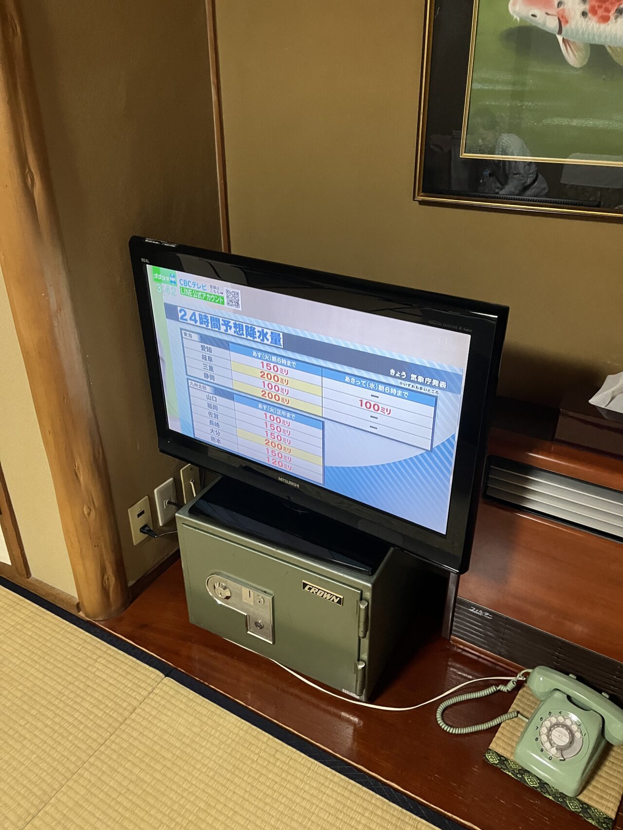 小さめサイズのテレビ