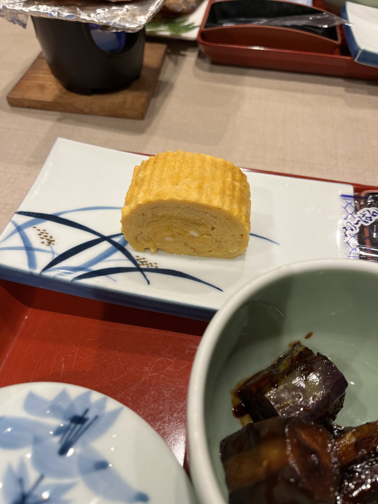 朝の定番卵焼き