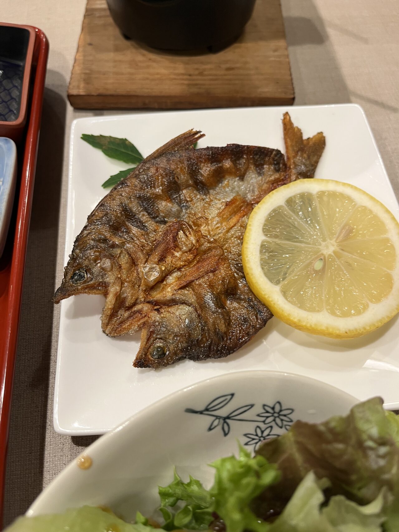 ご飯もお供にぴったりの魚の開き