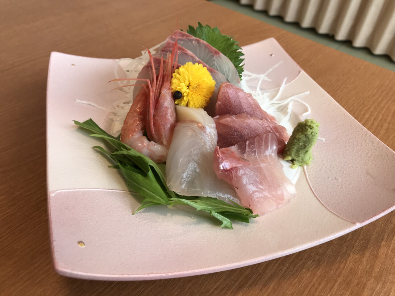 鮮度抜群のお刺身