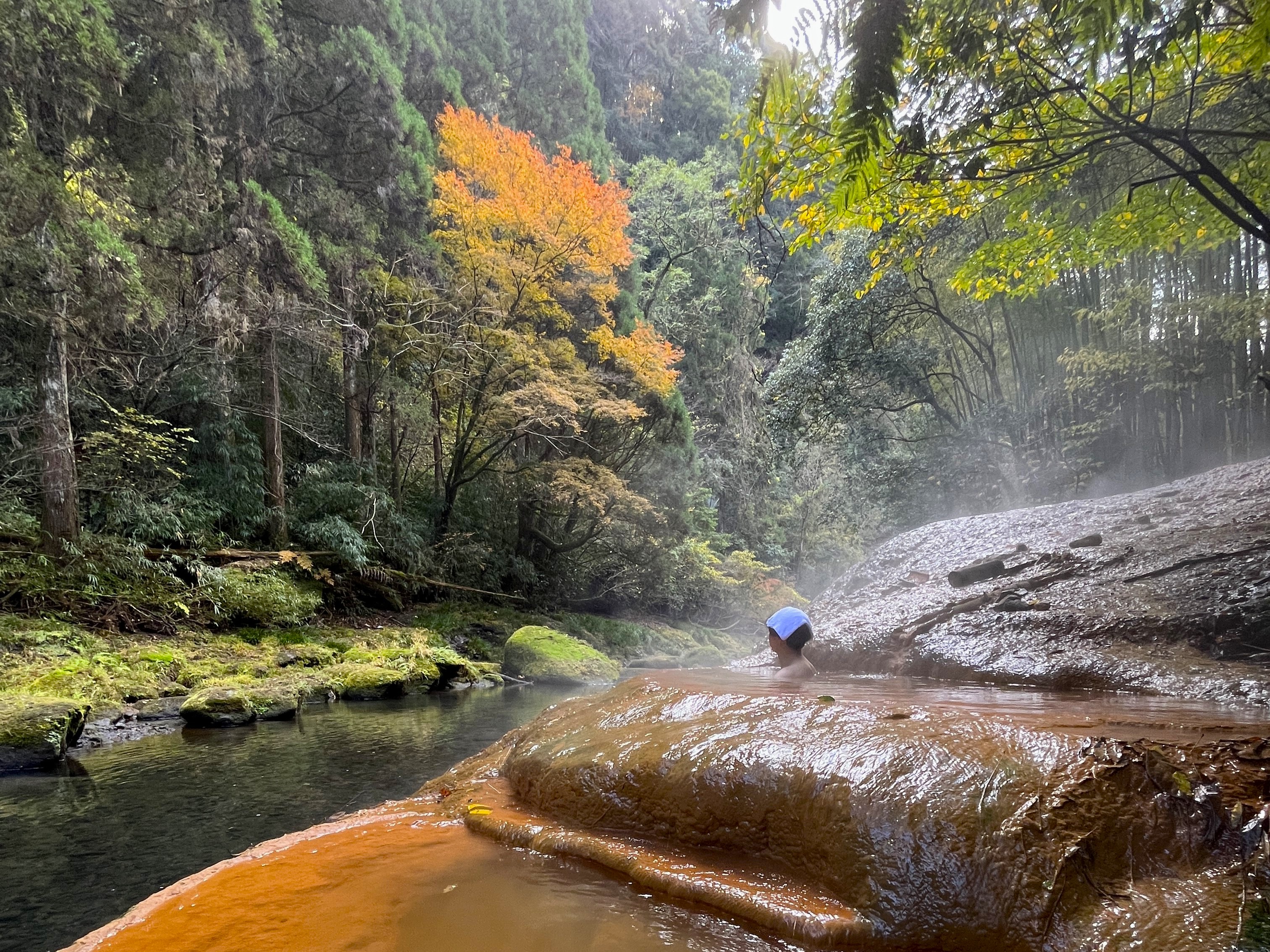 鹿児島の野湯「竹林の湯」